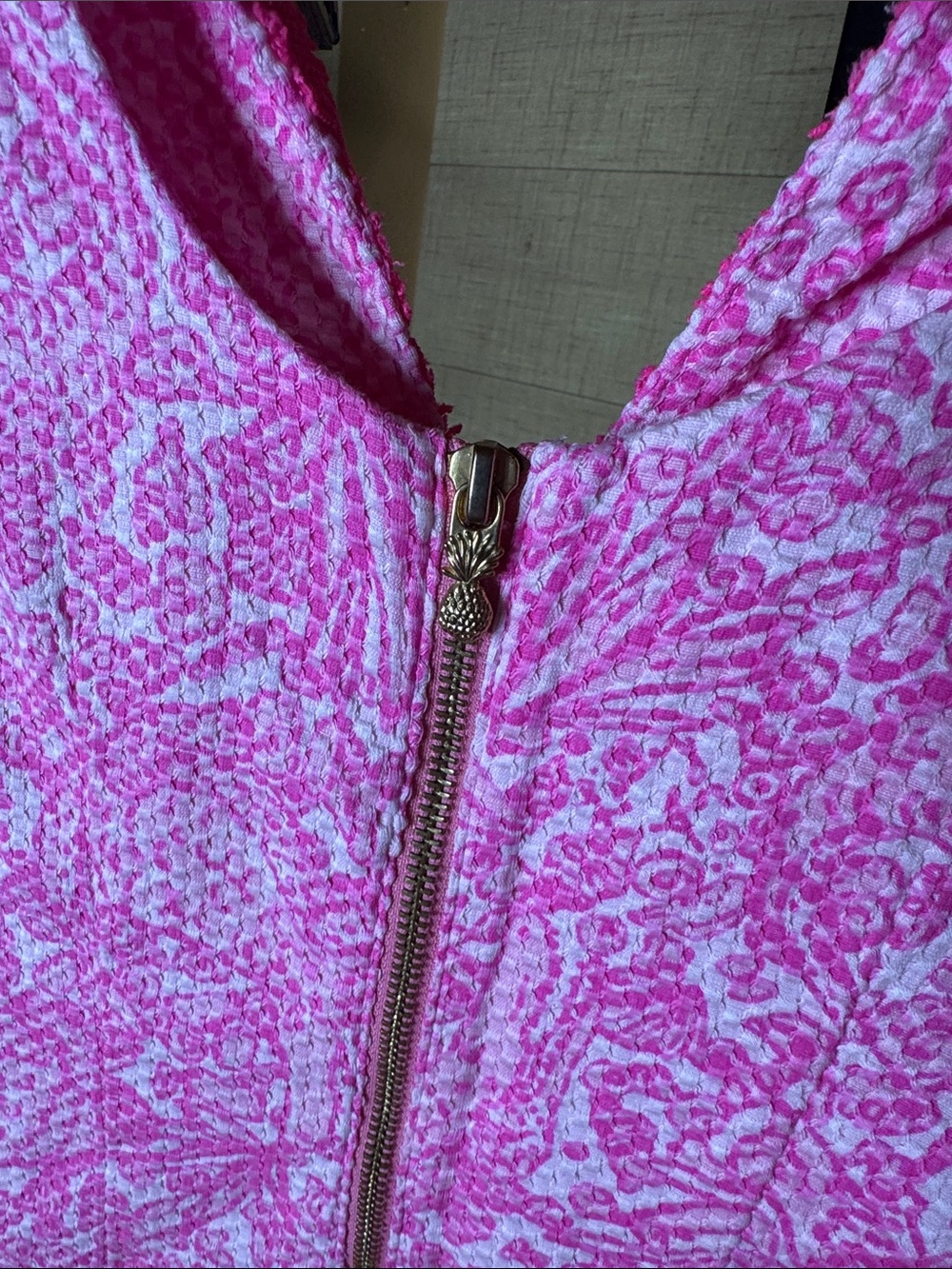 Lilly Pulitzer for Target See Ya Later Shift Dress Pink Size 6 Rare 2015 - Picture 8 of 8